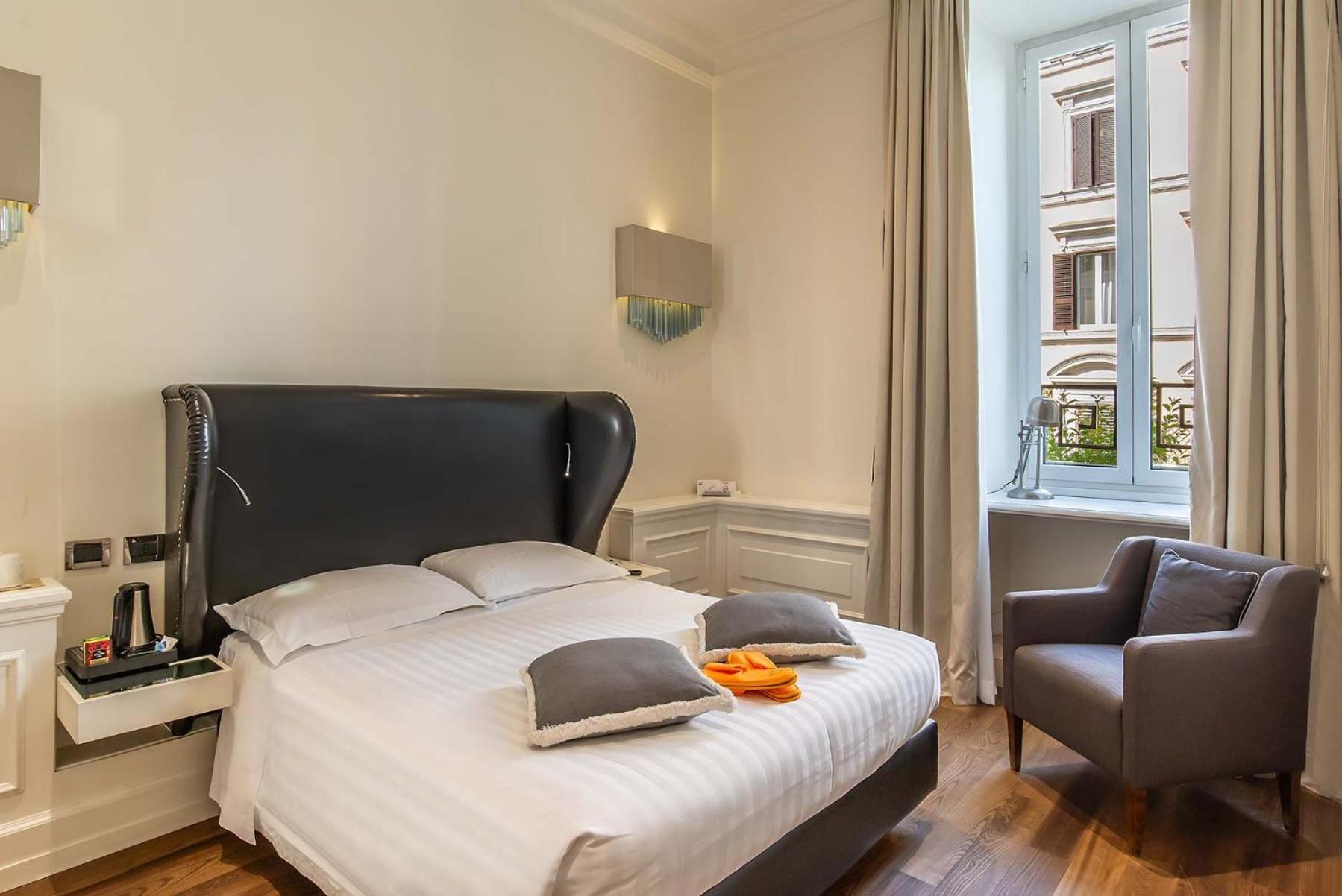 Hotel Isa Рим Экстерьер фото