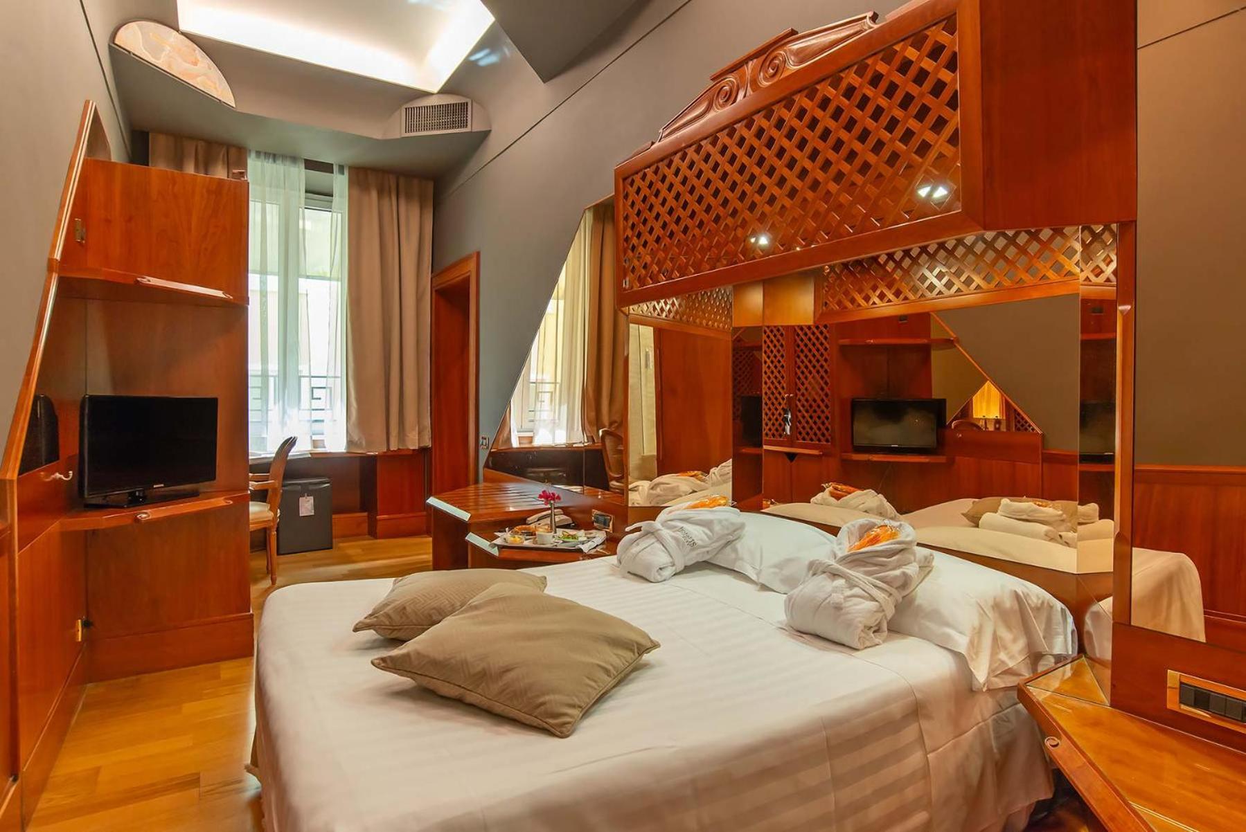 Hotel Isa Рим Экстерьер фото