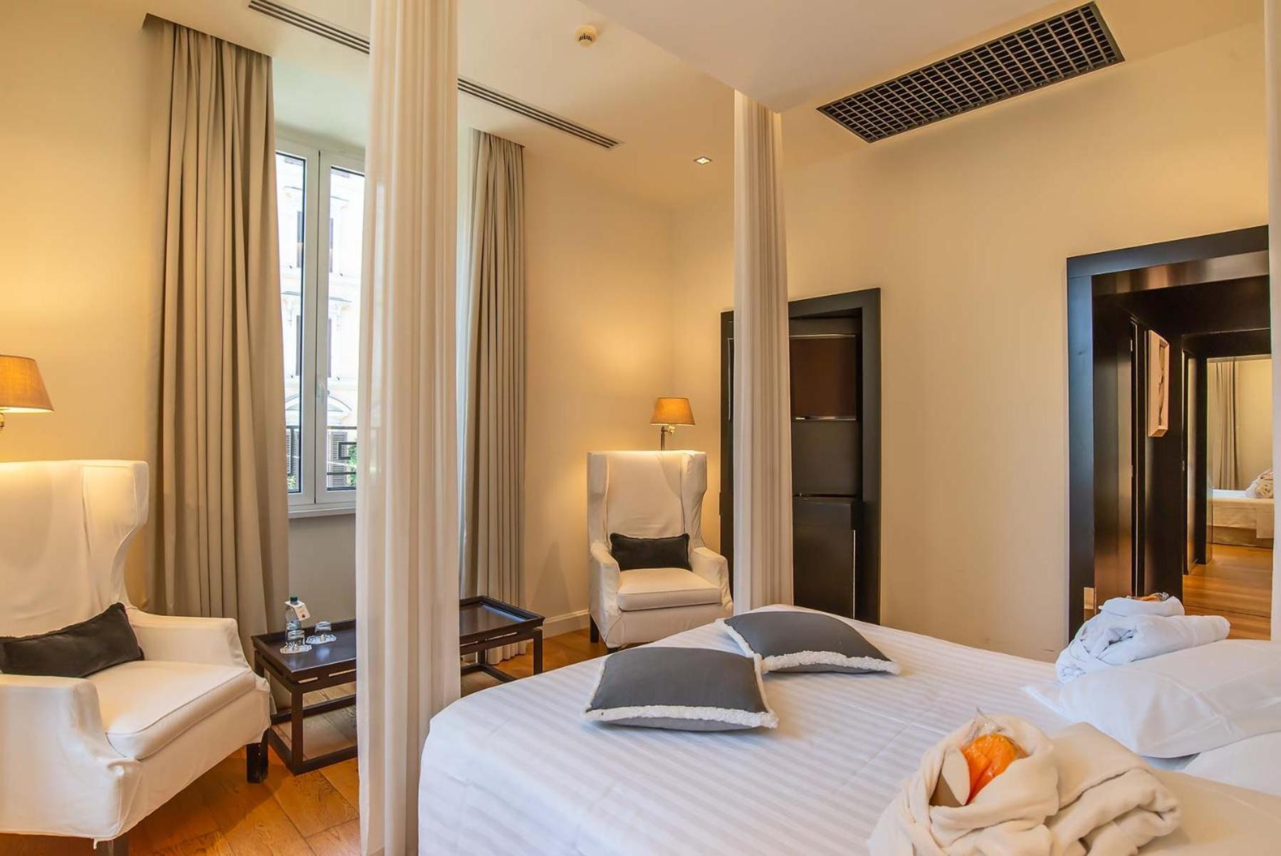 Hotel Isa Рим Экстерьер фото