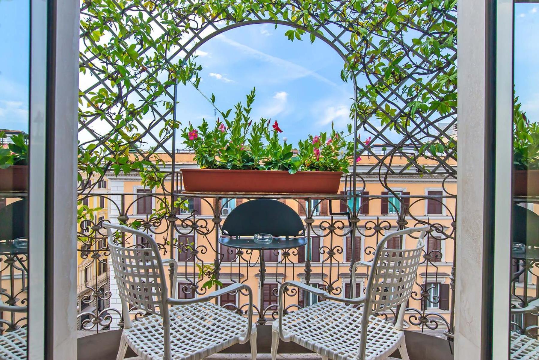 Hotel Isa Рим Экстерьер фото