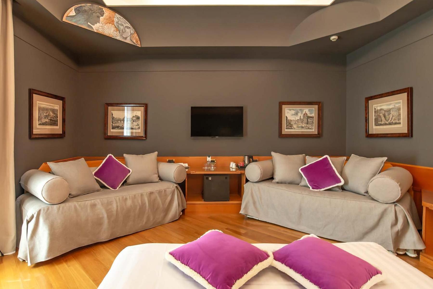 Hotel Isa Рим Экстерьер фото